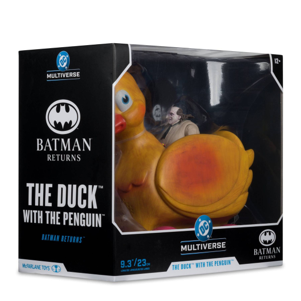 DC Multiverse Batman Returns The Duck & Penguin McFarlane Actionfigur & Vehicle Set